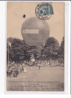 CHALONS SUR MARNE : Fête Du Centenaire Des écoles D'Arts Et Métiers - Le Ballon Monté (montgolfiere)- Bon état - Châlons-sur-Marne