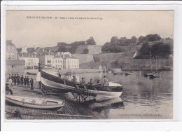 BELLE ILE EN MER : Mise à L'eau Du Canot De Sauvetage - Très Bon état - Belle Ile En Mer