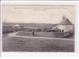 SAINT PIERRE QUIBERON : Pelerinage De Notre Dame De Lotivy - Sortie De La Chapelle - Très Bon état - Andere & Zonder Classificatie