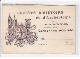 Société D'Histoire Et D'Archéologie De La LOZERE - Centenaire 1920 - Très Bon état - Andere & Zonder Classificatie