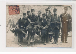 PARIS - Militaires Porte D'Orléans - Chantier Du Métro - Carte Photo - 75014 - état - Distretto: 14