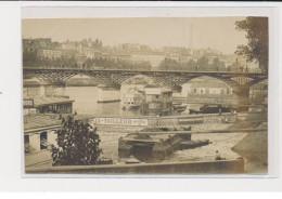 PARIS - Pont Des Arts - Carte Photo - 75001 - Très Bon état - District 01