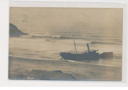 BIARRITZ - Carte Photo - Naufrage Du Maroon - Très Bon état - Biarritz