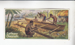 Gartmann  Inseln Unter Dem Winde Bootsbau  Melanesier  Neu - Guinea    Serie 353 #4 Von 1912 - Sonstige & Ohne Zuordnung