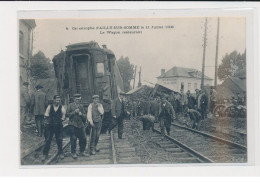 AILLY SUR SOMME - 11 Juillet 1906 - Le Wagon Restaurant - Très Bon état - Andere & Zonder Classificatie