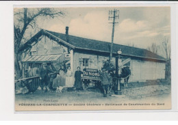 PERONNE LA CHAPELETTE - Société Générale - Matériaux De Construction Du Nord - Très Bon état - Peronne