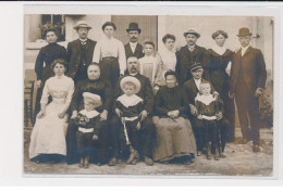 GRISY-SUISNES - Photo Famille - Très Bon état - Sonstige & Ohne Zuordnung