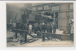 LE HAVRE - Gare Du Havre - Accident Du 17 Juin 1907 - Très Bon état - Bahnhof