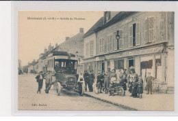 MORMANT - Arrivée De L'Autobus - Très Bon état - Mormant