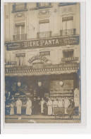 PARIS - 56 Rue Coriolis - épicerie Prevost (bières FANTA) - état - Altri & Non Classificati