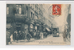 ROUEN - Petite Rue St Lo Et Rue Des Carmes, 69 - Maison Laval - Restaurant Du Commerce - Tramway - Très Bon état - Rouen