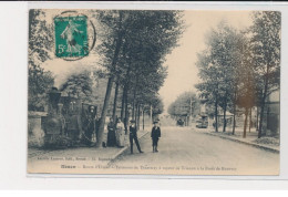 ROUEN - Route D'Elbeuf - Terminus Du Tramway à Vapeur De Trianon à La Forêt De Rouvray - Très Bon état - Rouen