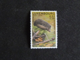 LUXEMBOURG LUXEMBURG YT 1543 ** MNH - HERISSON HEDGEHOG / A. BUZIN - Nuovi