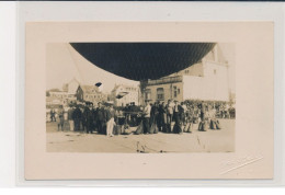 WIMEREUX - Carte Photo D'un Ballon Rond (montgolfière)- Très Bon état - Sonstige & Ohne Zuordnung