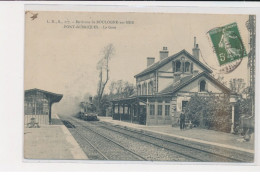 PONT DE BRIQUES - Environs De Boulogne-sur-Mer - La Gare - Très Bon état - Boulogne Sur Mer