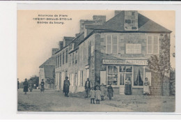 CERISY-BELLE-ETOILE - Entrée Du Bourg - état - Flers