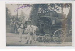 COMPIEGNE - Véhicule à Cheval - Attelage - Félix Potin - Très Bon état - Compiegne