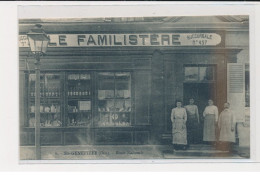 SAINTE-GENEVIEVE - Route Nationale - Le Familistère - Très Bon état - Sainte-Geneviève