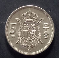 Espagne - Pièce De 5 Pesetas 1975 (Juan Carlos I) - 5 Pesetas