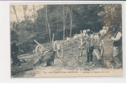 Les Forêts Du Morvan - Abatage Et Transport Des Bois - Très Bon état - Sonstige & Ohne Zuordnung