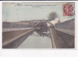 PARIS 19ème Arrondissement : Le Pont-Levant Du Chemin De Fer Aux Abattoirs - Très Bon état - Paris (19)