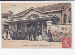 PARIS 20ème Arrondissement : Gare De Charonne, Rue De Bagnolet - Très Bon état - Paris (20)