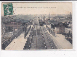 PARIS 15ème Arrondissement : Chemin De Fer De Ceinture, Station De Grenelle - Très Bon état - Distretto: 15