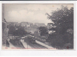 PARIS 20ème Arrondissement : Fleury, Les Hauteurs De Ménilmontant, La Gare De Ceinture - Très Bon état - District 20