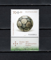 Germany 2016 Football Soccer Stamp MNH - Unused Stamps