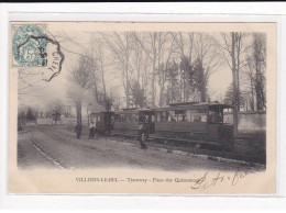 VILLIERS-le-BEL : Tramway, Place Des Quinconces - Très Bon état - Villiers Le Bel