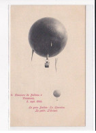 VINCENNES : Concours De Ballons, 9 Septembre 1900, Le Gros Ballon "La Lorraine", Le Petit "L'Orient" - Très Bon état - Vincennes