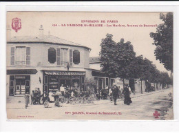 LA VARENNE St-HILAIRE : Les Muriers, Avenue De Bonneuil, Vins Tabacs Liqueurs, M.JULIEN - Très Bon état - Other & Unclassified