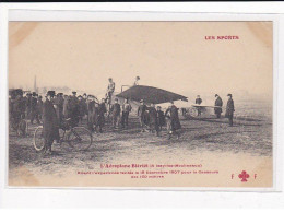 ISSY-les-MOULINEAUX : L'aéroplane Blériot, Avant L'expérience Tentée En 1907 Des 150mètres, Fleury - Très Bon état - Issy Les Moulineaux