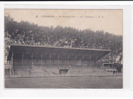 COLOMBES :  Le Racing-Club, Les Tribunes - Très Bon état - Colombes