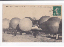 SAINT-CLOUD : Parc De L'aéroclub, Un Départ De Ballons - Très Bon état - Saint Cloud