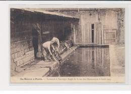 PARIS - La Bièvre - Tanneurs à L'ouvrage - Angle De La Rue Des Marmousets - 6 Août 1904 - Très Bon état - Altri & Non Classificati