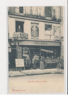 PARIS - Rue Cherche Midi, 4 - Caviste Boucher - Autographe - 75006 - état - Altri & Non Classificati