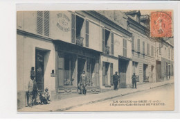 LA QUEUE EN BRIE - L'épicerie Café Billard Sevrette - Très Bon état - La Queue En Brie