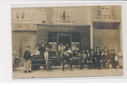 FONTENAY AUX ROSES - Au Terminus Des Tramways - Café - Très Bon état - Fontenay Aux Roses