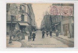 BOIS COLOMBES - Rue Des Bourguignons - Remouleur - Très Bon état - Autres & Non Classés