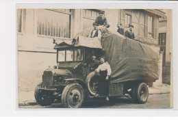 FONTENAY AUX ROSES - Vve Paumier Au 6 Rue Jean Jaurès - Camion - Très Bon état - Fontenay Aux Roses