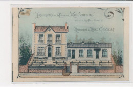 COURBEVOIE - Propriété De Mr Monguillon - Royal Chocolat - état - Courbevoie