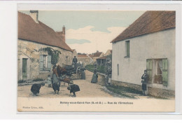 BOISSY SOUS SAINT YON - Rue De L'Ormeteau - Très Bon état - Sonstige & Ohne Zuordnung