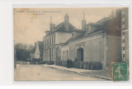 FLOGNY LA CHAPELLE - Route Nationale - Maison Camille Petit - Très Bon état - Flogny La Chapelle