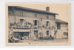 LA BARRE - La Poste - Moto - état - Andere & Zonder Classificatie