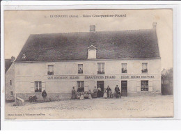 LE CHARMEL : Maison CHARPENTIER PICARD - Café Restaurant épicerie - Très Bon état - Autres & Non Classés