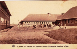 BREDENE - BREEDENE Sur  MER  - Le Home Des Enfants Du Hainaut - Bredene