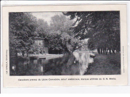 STRASBOURG : Canotiers Prenez Du Léon Chandon (Ile Stella - Alcool) - Très Bon état - Straatsburg