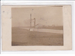 Carte Photo D' Une Usine électrique Sur Les Bords De La Meuse - état - Sonstige & Ohne Zuordnung