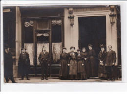 PARIS (a Localiser) : Carte Photo De L'Hotel De Seze - état - Autres & Non Classés